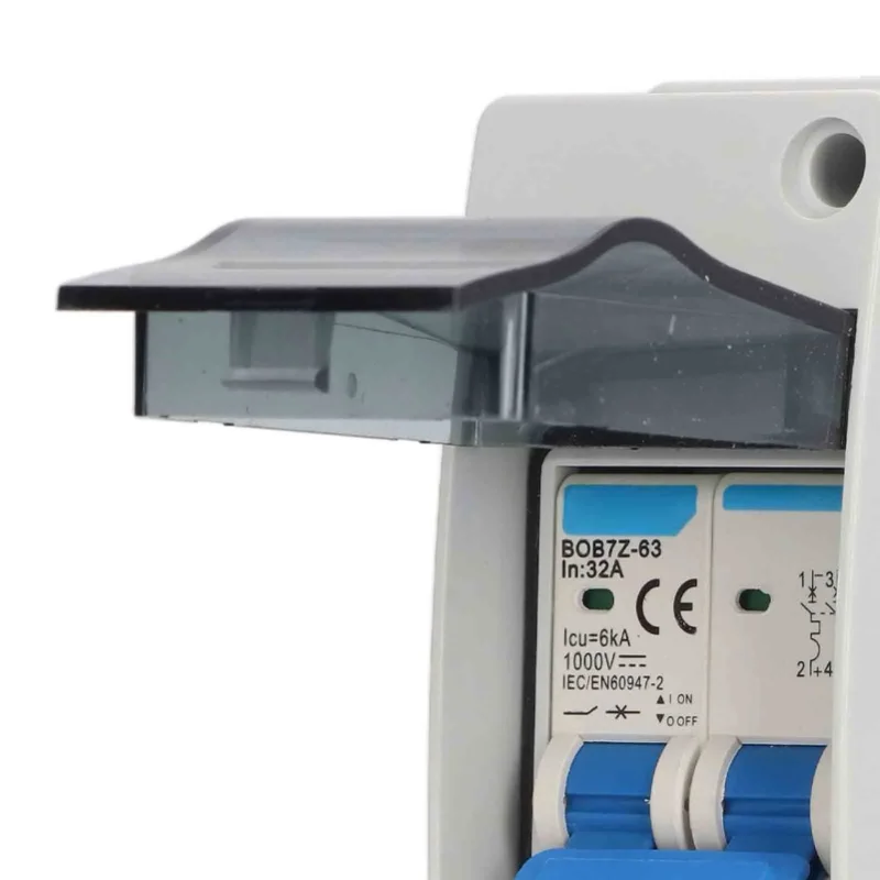 PV DC Circuit Breaker 32A 6KA IP65 Waterproof DC Isolator Switch Solar Disconnect Switch 1000V