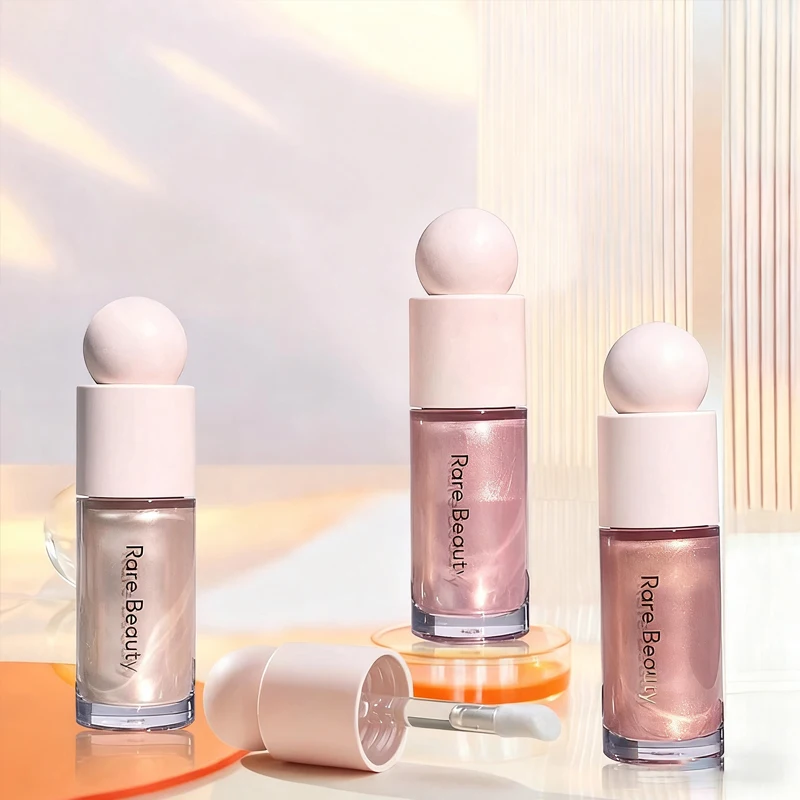 بودرة الوجه التي تعمل باللمس، مكياج عالي اللمعان، مرآة كونتور، ميزات الوجه، بودرة صبغات قابلة للبناء، كريم مرطب لليدين