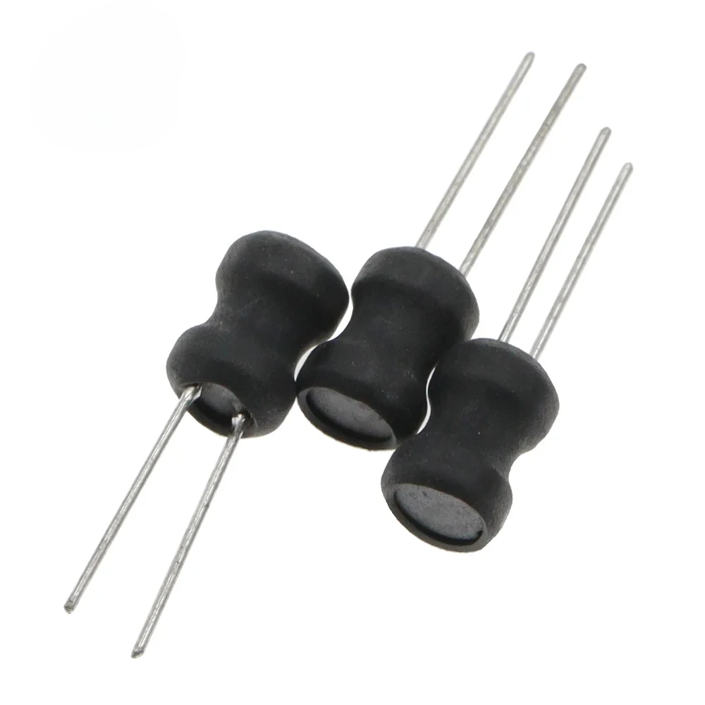 0608 DIP Power Inductor 2.2/3.3/4.7/10/15/22/33/47/68/100/150/220/330/470uH 1/1.5/2.2/3.3/4.7/10mH 6*8mm Power Inductor