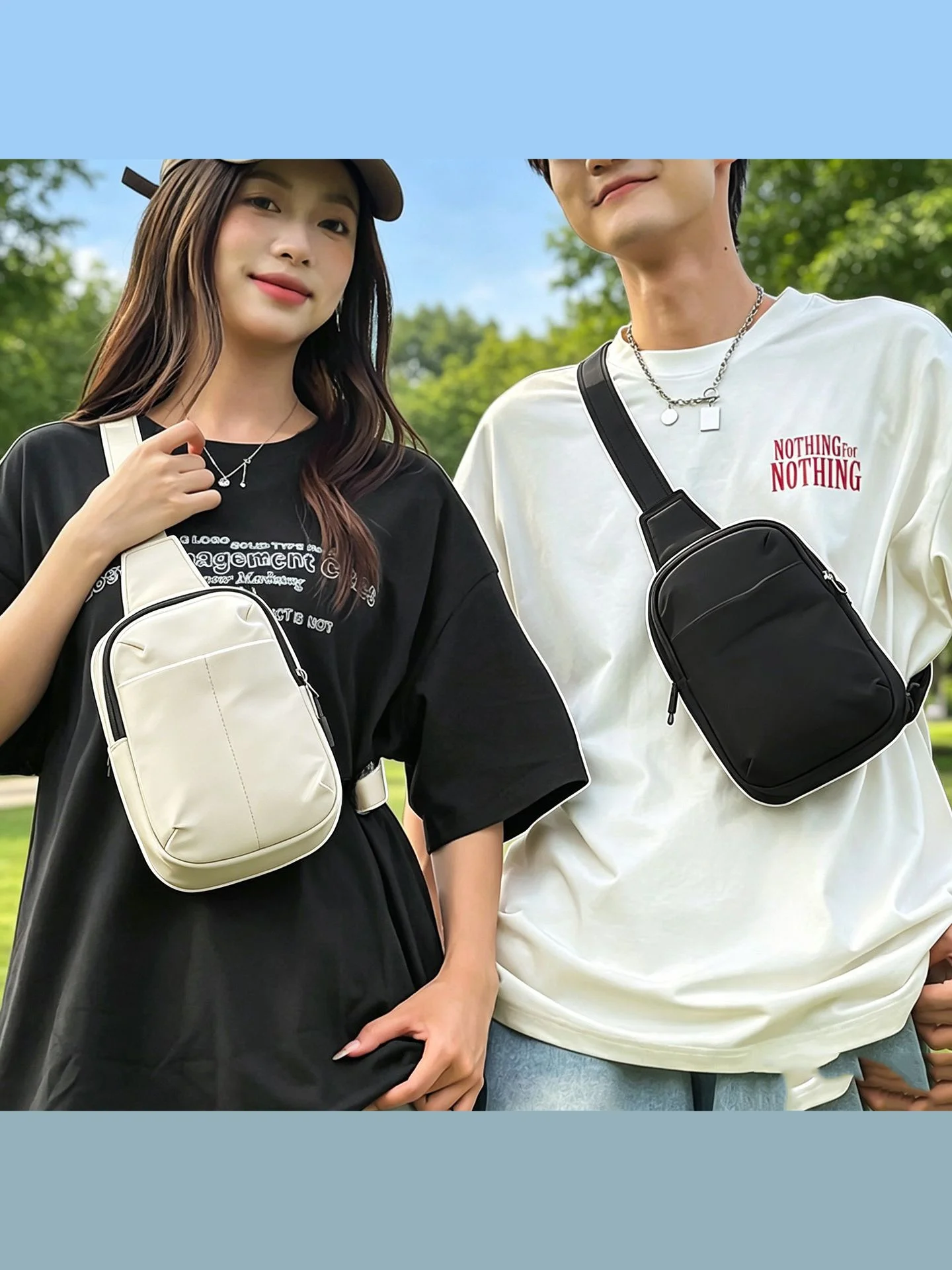 outdoor-men's-chest-bag-women's-2026-new-high-end-children's-small-crossbody-bag-multifunctional-cycling-mobile-phone-bag-summer