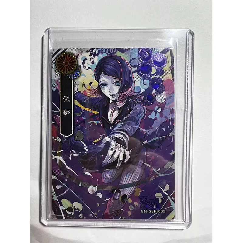 Anime Demon Slayer Blade Card Flash Ex Szr Card Kamado Tanjirou Nezuko Rare Card Collection Christmas Birthday Gift