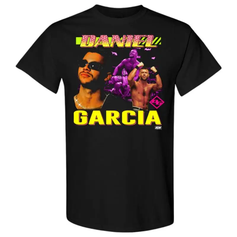 Camiseta oficial DANIEL GARCIA JUST DANCE AEW