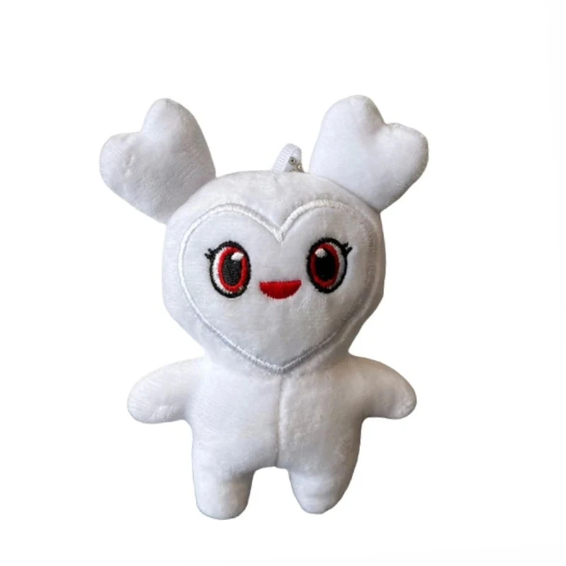 9 pz/lotto Lovelys peluche coreano Super Star peluche cartone animato animale due volte Momo bambola portachiavi ciondolo per i fan ragazze regali di compleanno