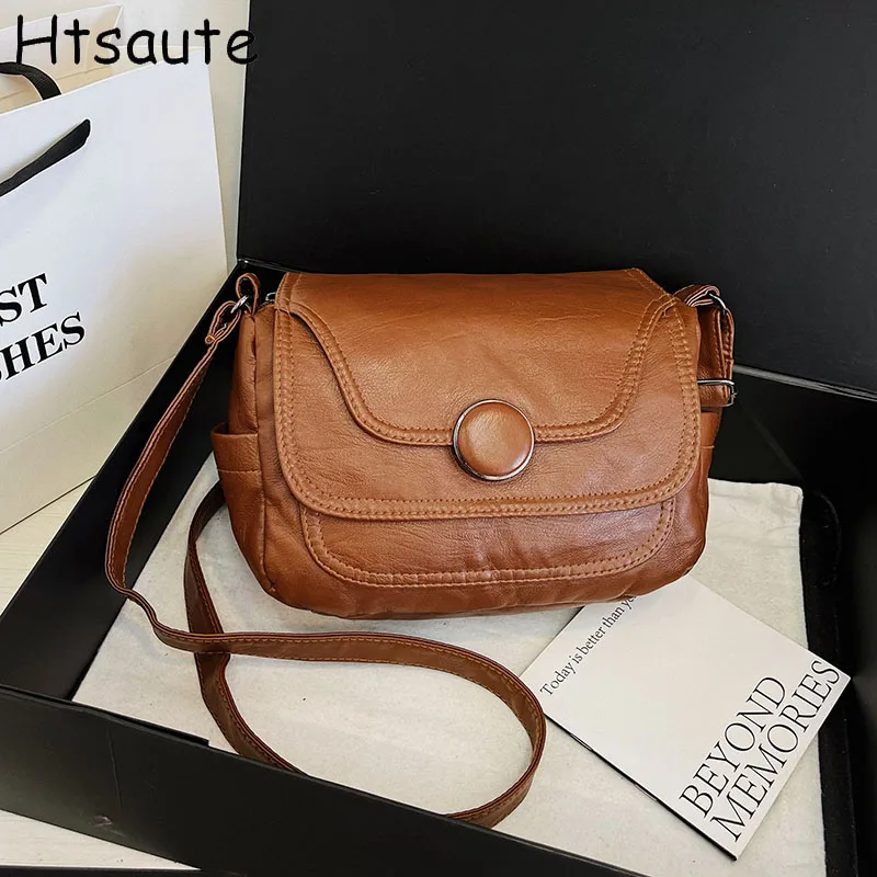 

Luxury Designer Solid Color Flap Women MINI Handbags Fashion Shoulder Messenger Bag Ladies Pu Leather Crossbody Bag Bolsas