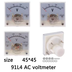 91L4 AC voltmeter 150V 250V 300V 450V 500V generator voltmeter