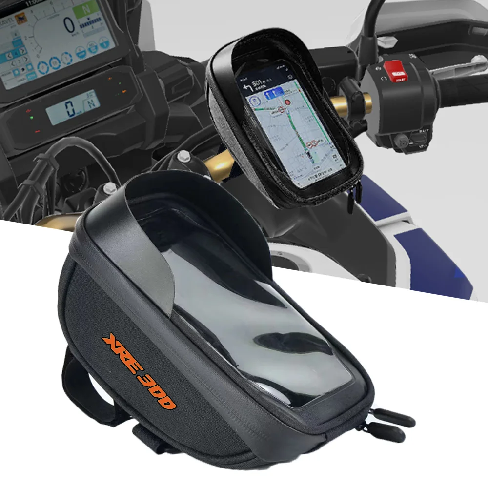 

​For HONDA XRE300 XRE 300 2022 2020-2023 Motorcycle Waterproof travel navigation bag