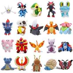 Pokemon Plüschtiere weich gefüllte Anime Puppen Gengar Greninja Zoroark Froakie Mewtwo Blissey Darkrai Venus saur Moltres 20 Stile