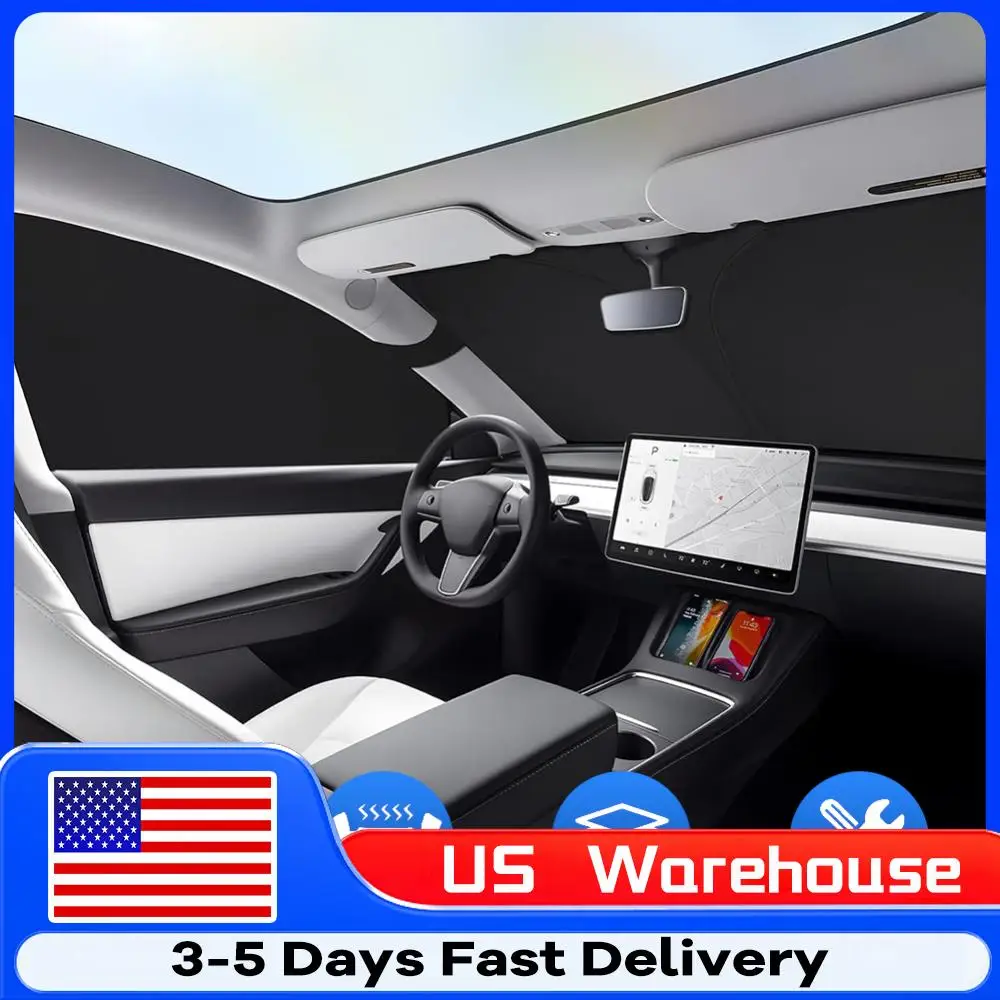 

8 шт., автомобильный мультисолнцезащитный козырек, ультрафиолетовая изоляция, солнцезащитный козырек для окон автомобиля, общие затемняющие солнцезащитные козырьки для модели Y 2020-2024, аксессуары