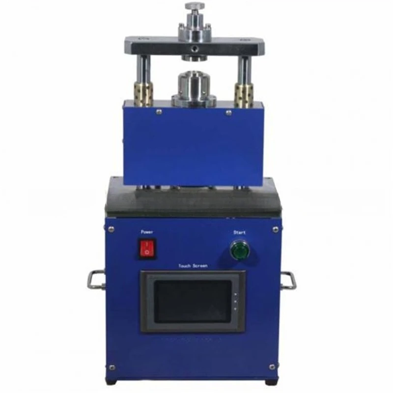 Experimental button battery electric sealing machine, button battery electric sealing machine