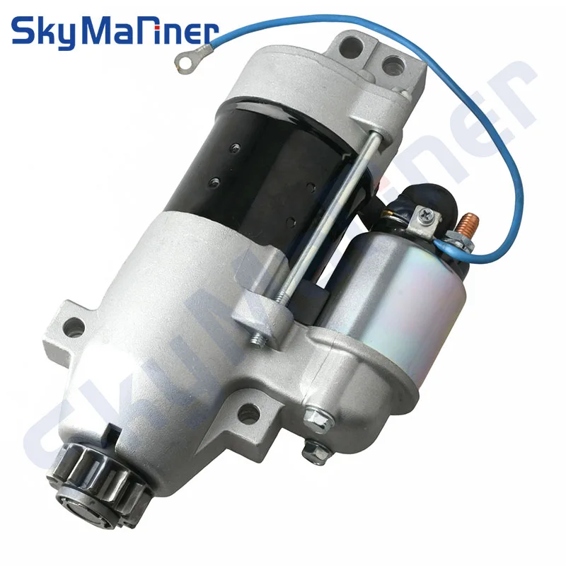 63P-81800 Starter Motor For Yamaha Marine Outboard 4-Stroke F150-F250 S114-867 63P-81800-00 63P-81800-00-00 Lester 18442