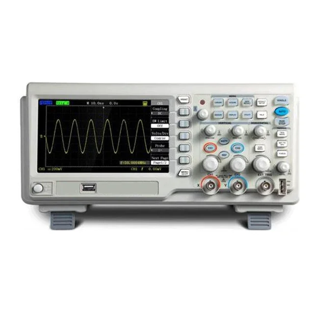 OSC-2052 Oscilloscope Dual-Channel Portable Digital Oscilloscope Handheld Oscilloscope for Electrical Measurement