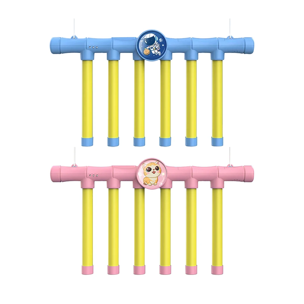 Ballfangspiel, batteriebetriebenes interaktives Spielzeug, 3, einstellbare Geschwindigkeit, Stick Catcher-Spiele, Hand-Auge-Koordination für Kinder und Erwachsene