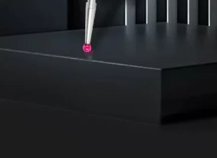 M4 Ruby Ball Contact Needle Ceramic Carbon Fiber Rod CNC Machining Center Contact Needle