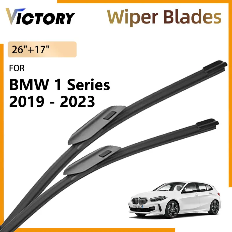 

2x For BMW 1 Series F40 118i SE 2019 2020 2021 2022 2023 Accessories Car Front Wiper Blades Windshield Windscreen Window Brushes