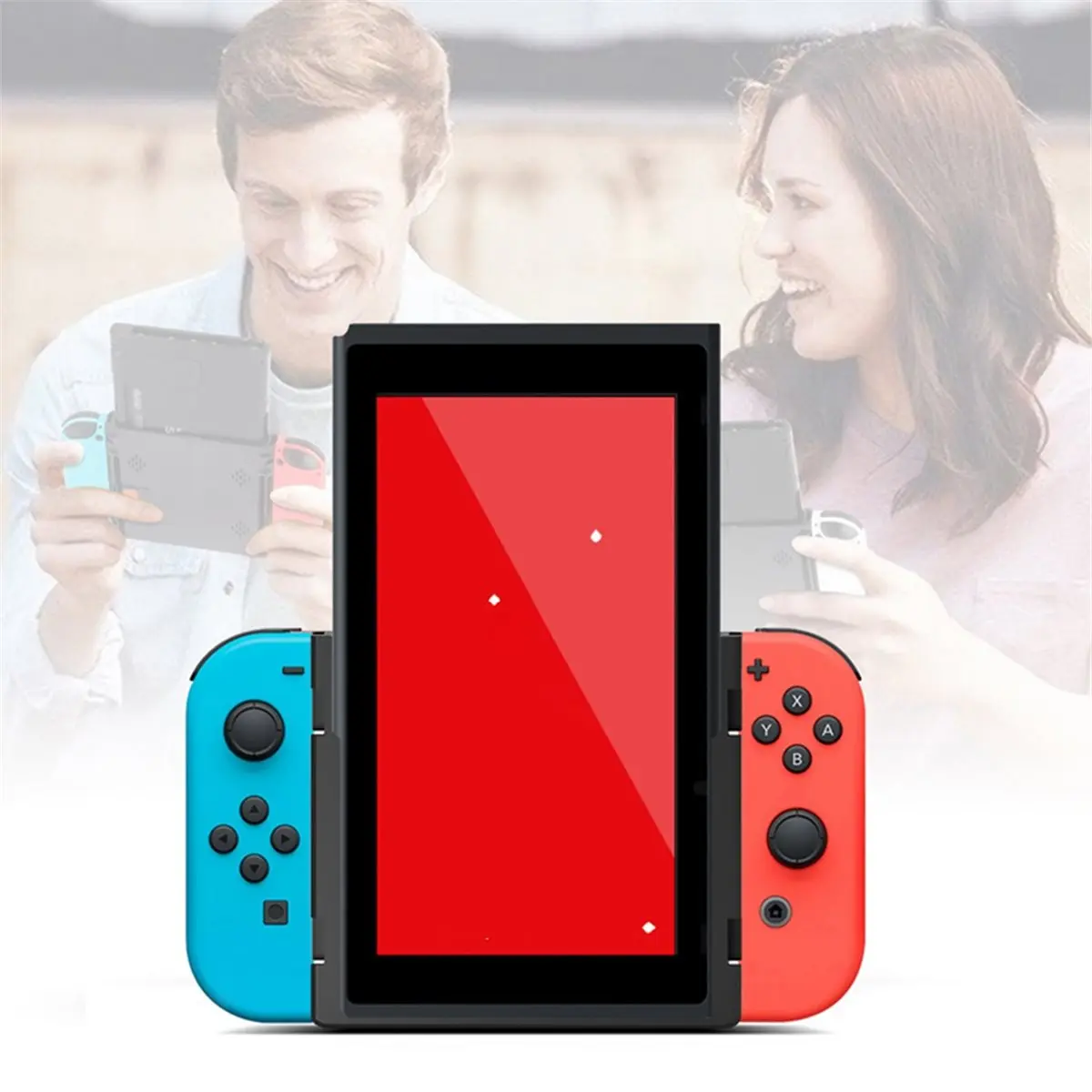 Soporte Vertical con tapa de agarre OLED/consola, soporte para controlador de Joystick