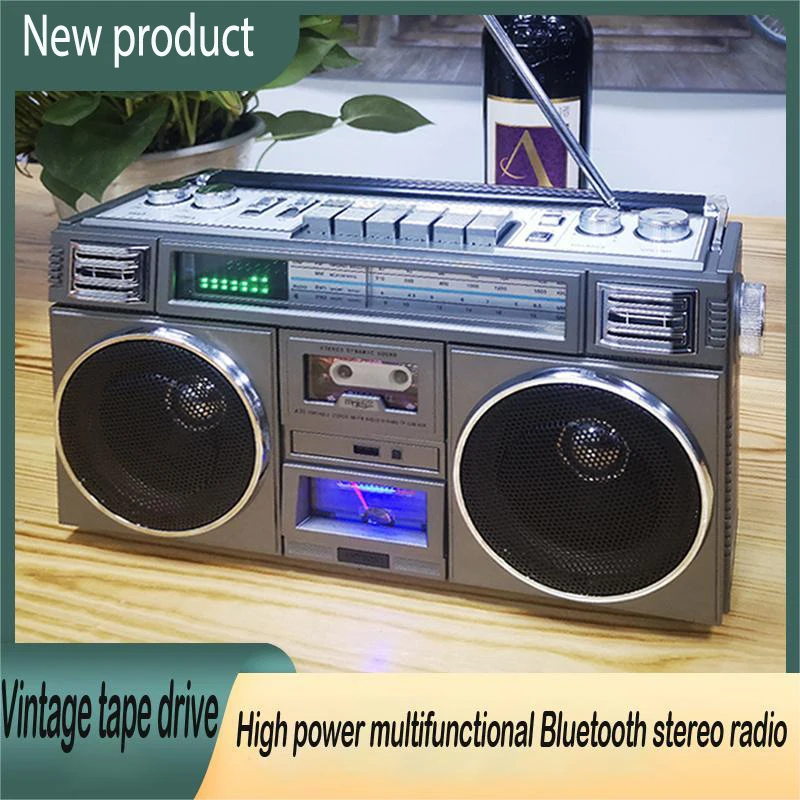 4-In-1 Retro Radio … - image