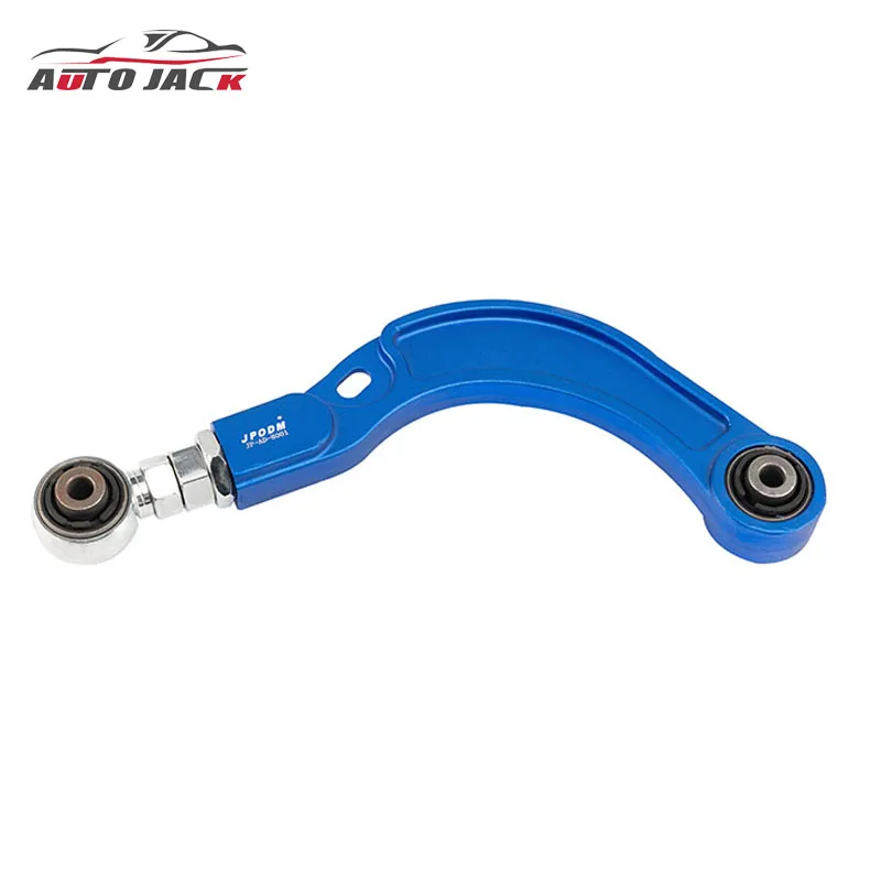 Aluminum Adjustable Rear Camber Control Arm For Audi A6L(c6) 2005-2011 Model Corrosion Resistance Abrasive Resistance car tools