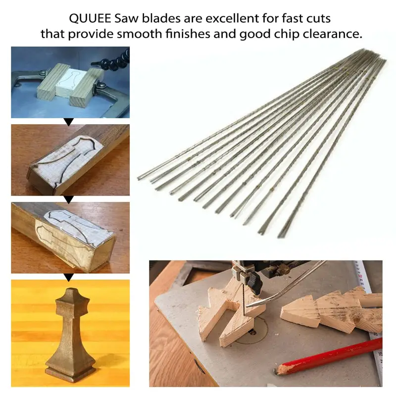 12/144pcs Jeweler Jewelry Metal Cutting Saw Blades Set Handicraft Jewelry Design and Repair Gems Woodworking Hand Tools - Image 3
