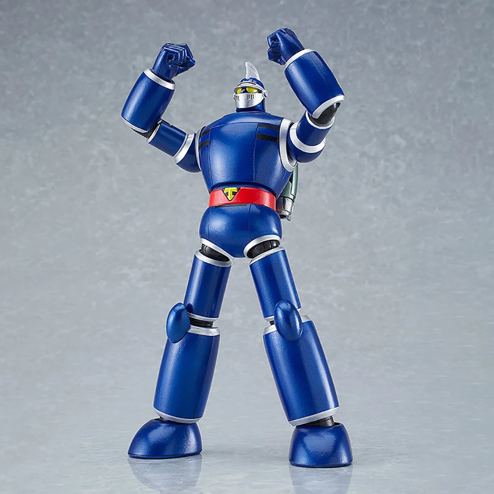 100% original bom sorriso empresa moderoid taiyou sem shisha tetsujin 28-go tetsujin 28 anime figura de ação kit garagem