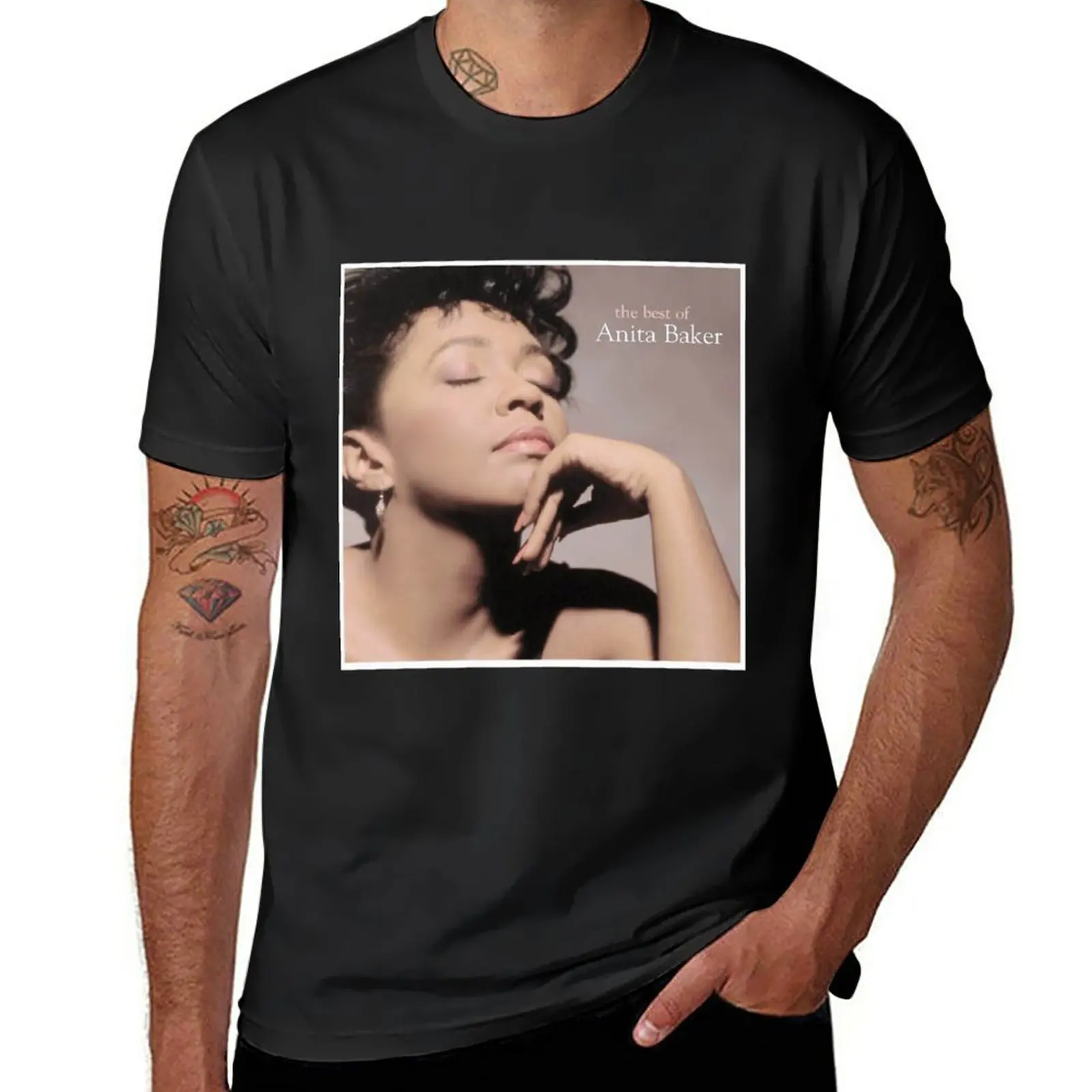 New Anita Baker T-Shirt graphics t shirt customized t shirts t shirts for men