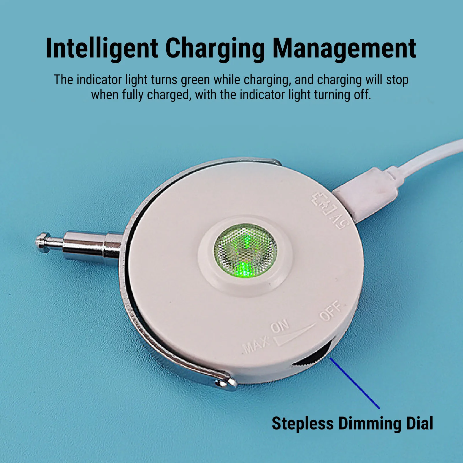 المجهر LED ضوء LED المجهر ضوء مصباح المجهر البيولوجي مع مرآة ستبليس يعتم للبحث التعليم #2