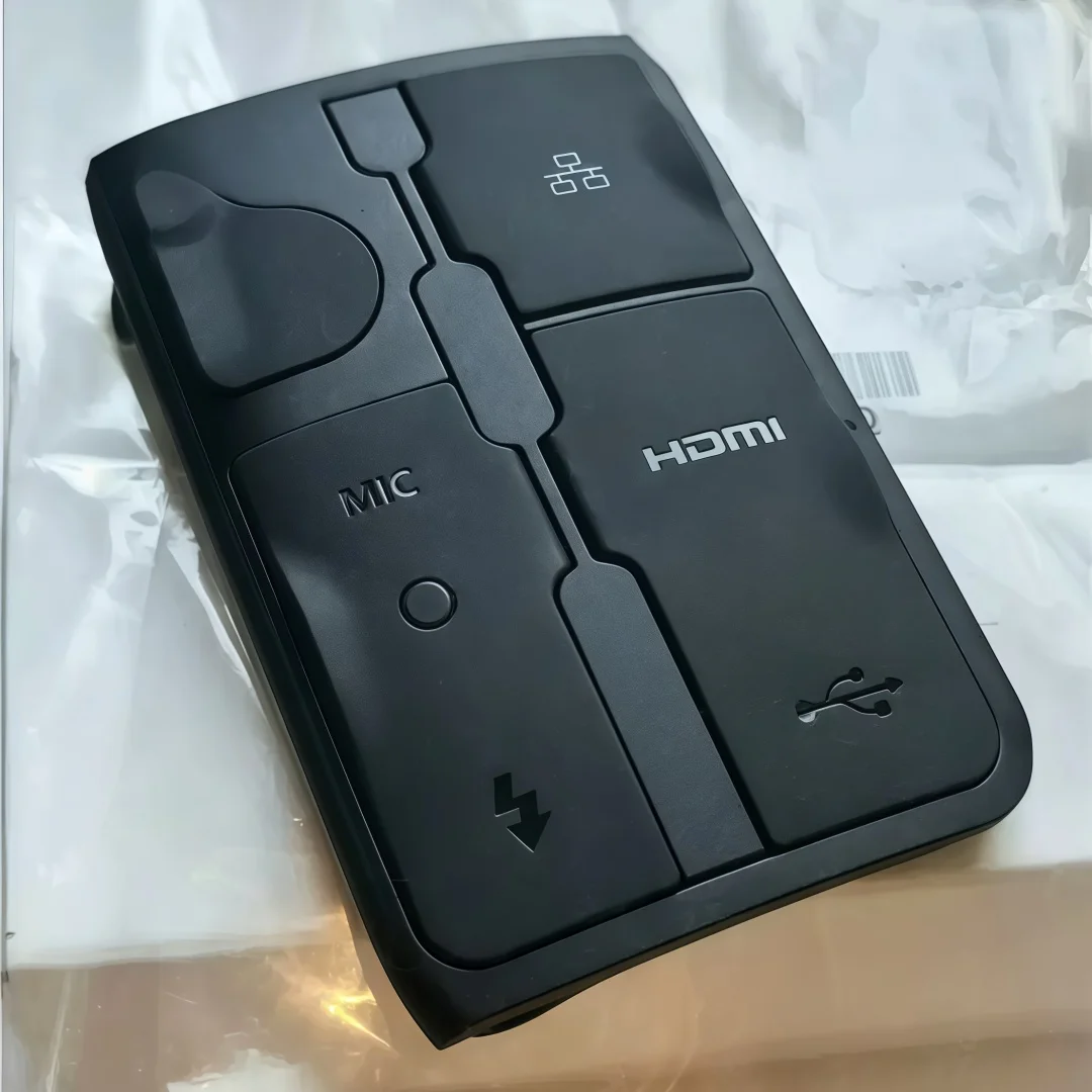 Tapa Lateral Original de Goma para Puertos USB, HDMI y Micrófono, Repuesto para Canon 1DX Mark II, 1DX Mark III, 1DX2, 1DX3, 1DX