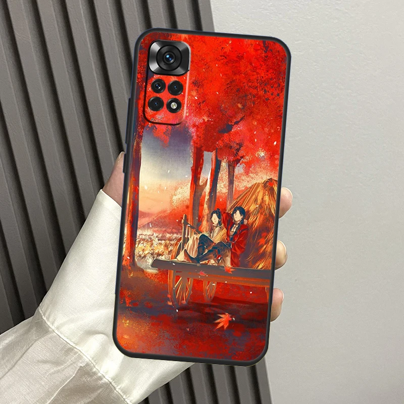 السماء نعمة الرسمية الحال بالنسبة شاومي Redmi نوت 11 11S 10 10S 9 9S 8 12 برو Redmi 9 10 12C 9C 9T 10A 10C غطاء