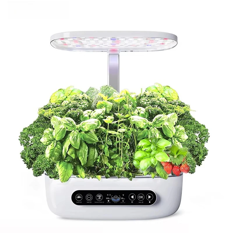 

Turbomol Indoor Growing Systems Mini Smart Home Garden With Led Grow Light Hydroponic