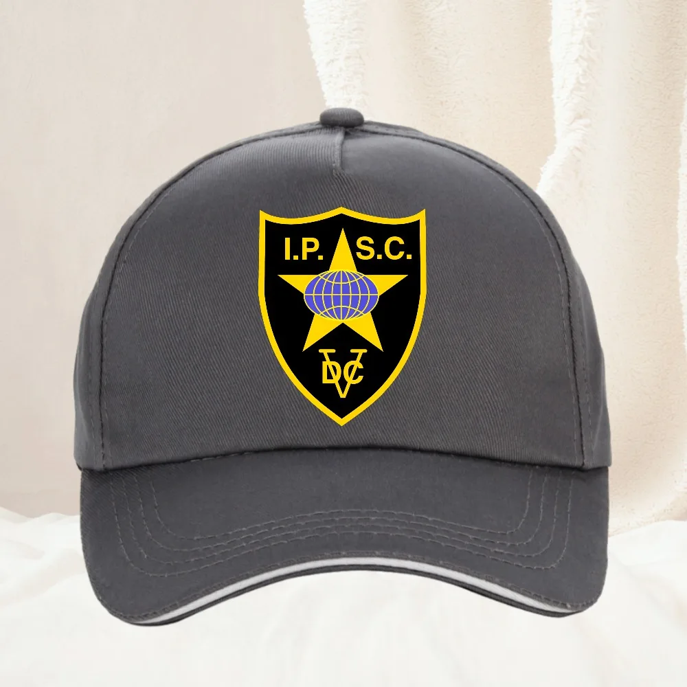 IPSC Baseball Cap UKPSA GUN Street Style Unisex-Teens Trucker Hat Verstellbare Baseballkappen zum Wandern und Angeln – Detail 3
