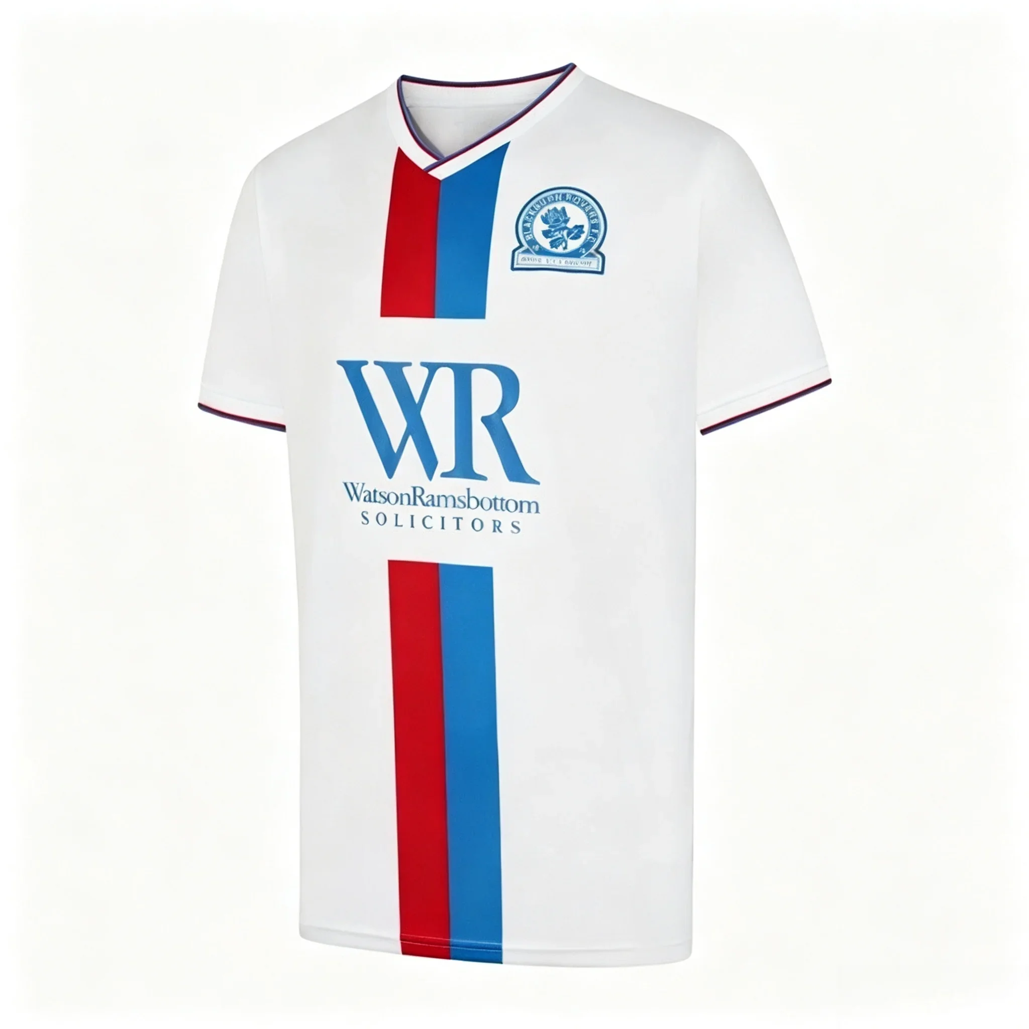 2026 England Blackburn Rovers FC Sommer Schnelltrocknendes Atmungsaktives und Bequemes Herren-Trikot Familien-Partnerlook – Detail 7
