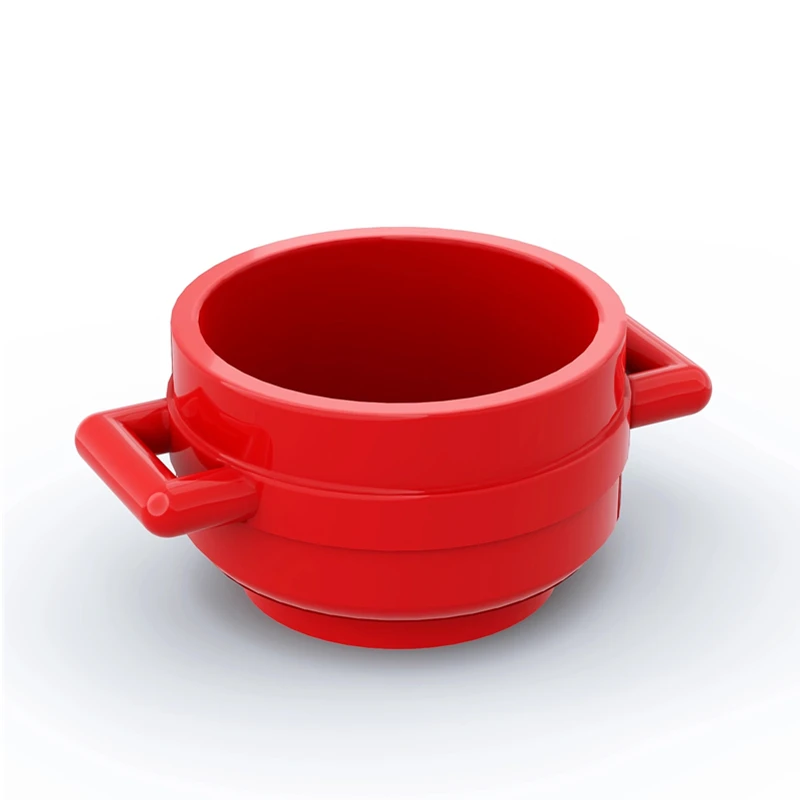 FABULAND POT Compatible 4341 figurine accessoires portables briques autobloquantes blocs de construction jouets accessoires