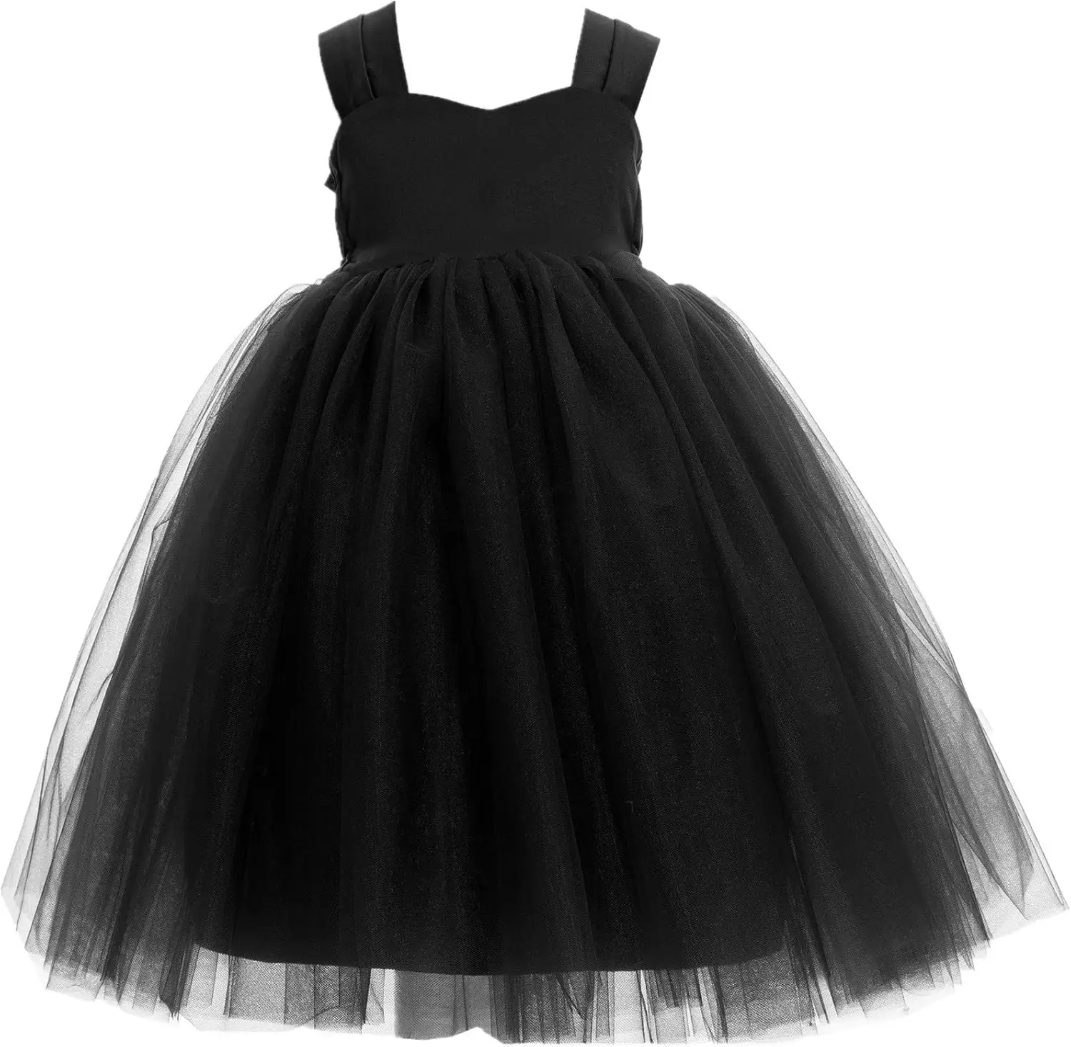 Sweetheart Neck Tutu Junior Flower Girl Dress Special Occasions Gown Pageant Dresses for Girls