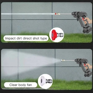 High pressure wireless car washing machine 9 Main Washer Sales High Pressure Battery - №5