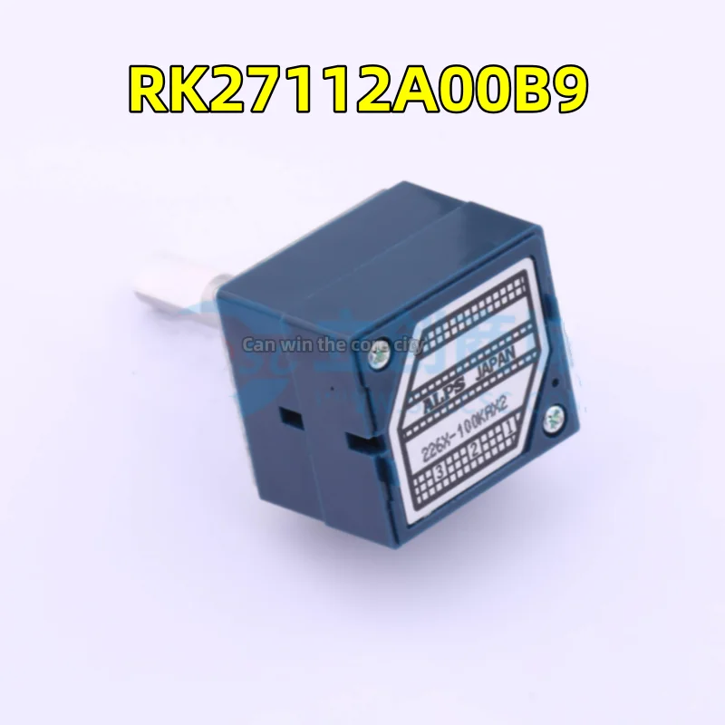 

New Japan ALPS RK27112A00B9 Plug in 100 kΩ ± 20% adjustable resistor / potentiometer