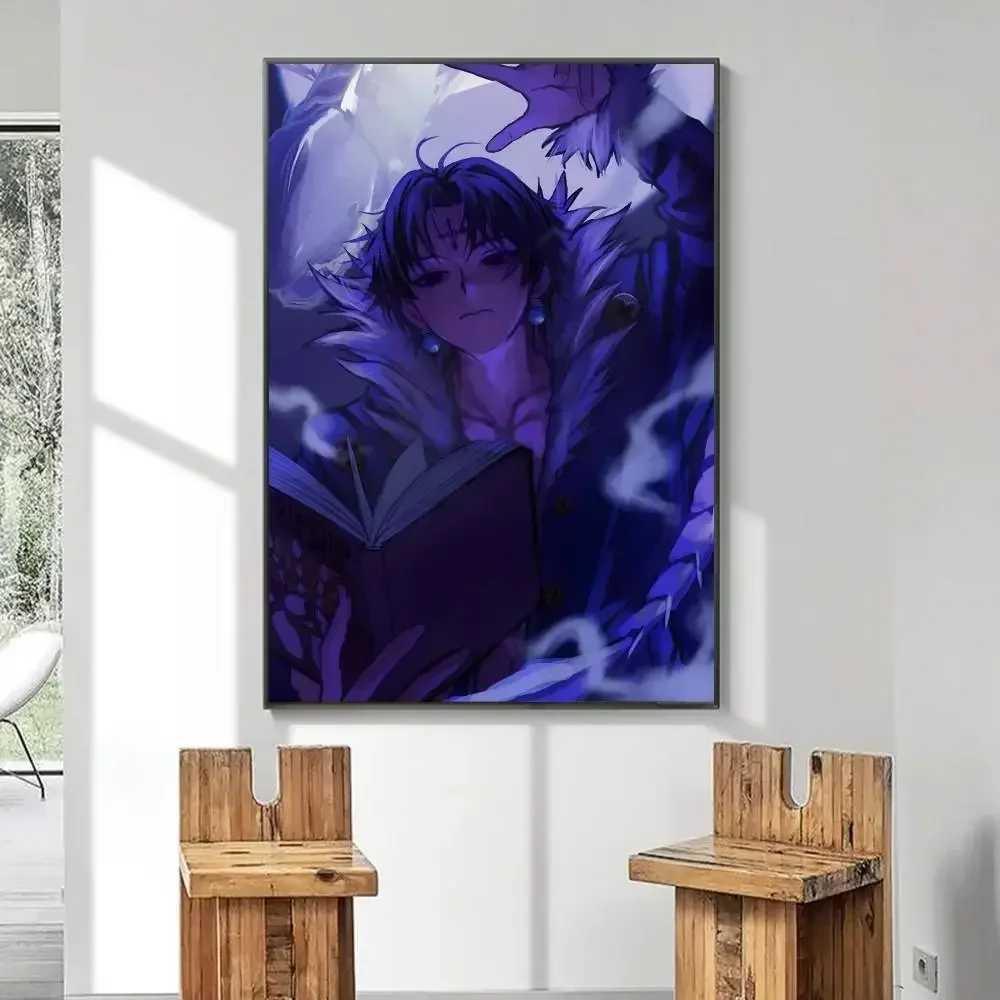 كرولو لوسيلفر هنتر هنتر أنيمي المشارك ذاتية اللصق الفن ورق مقاوم للماء ملصق البيت بار غرفة جدار ديكور