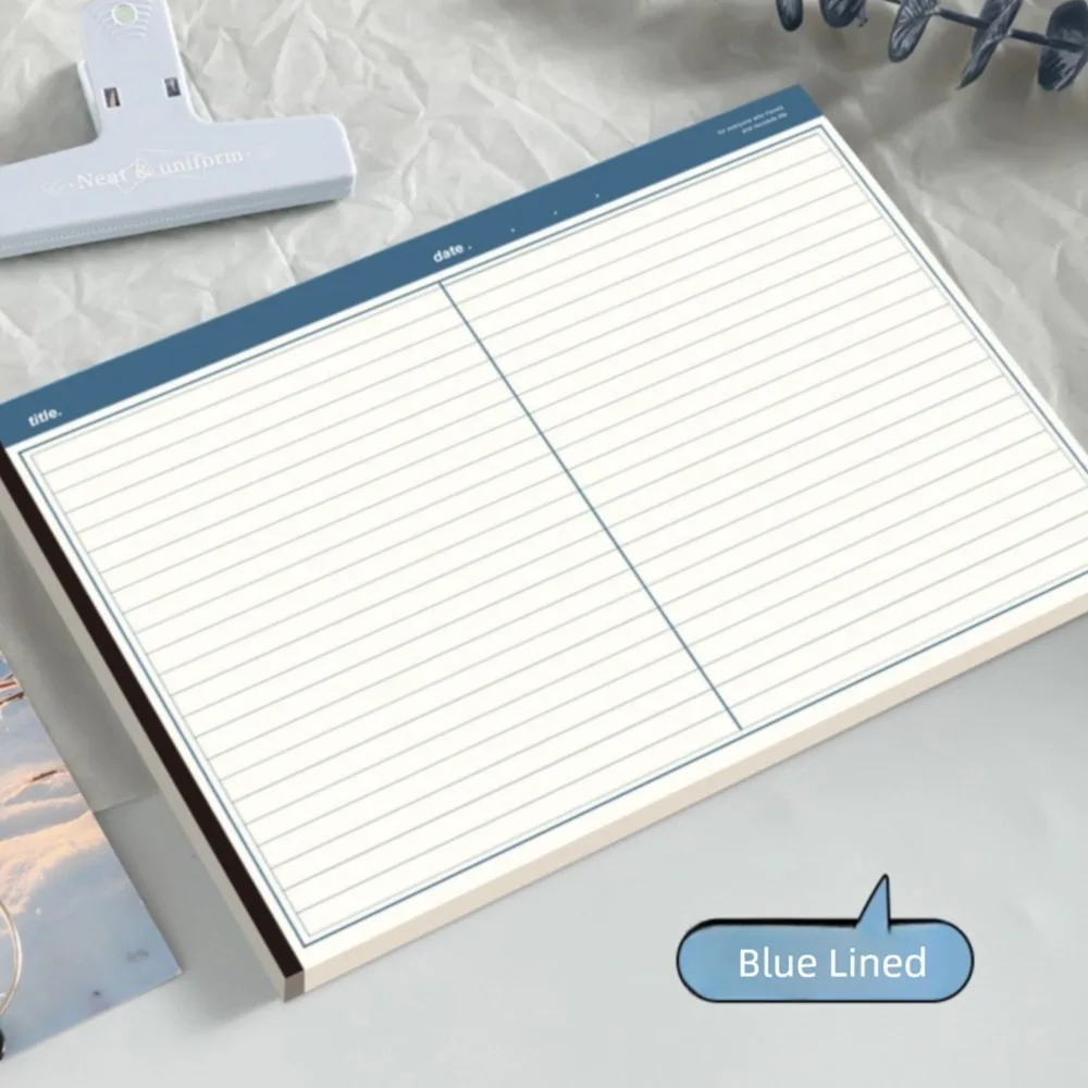 20Sheets/Book Multifunctional B5 B5 Notebook Horizontal Tearable Notepad Paperpad Students