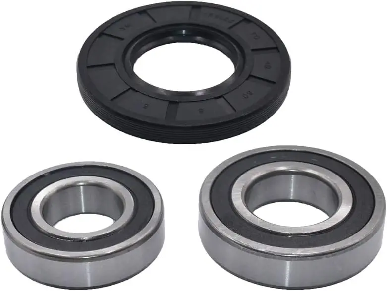 131525500 131275200Kit de sello de bañera de lavadora de carga frontal compatible con Kenmore Crosley Frigidaire Gibson GE White-Westinghouse Washer 407639