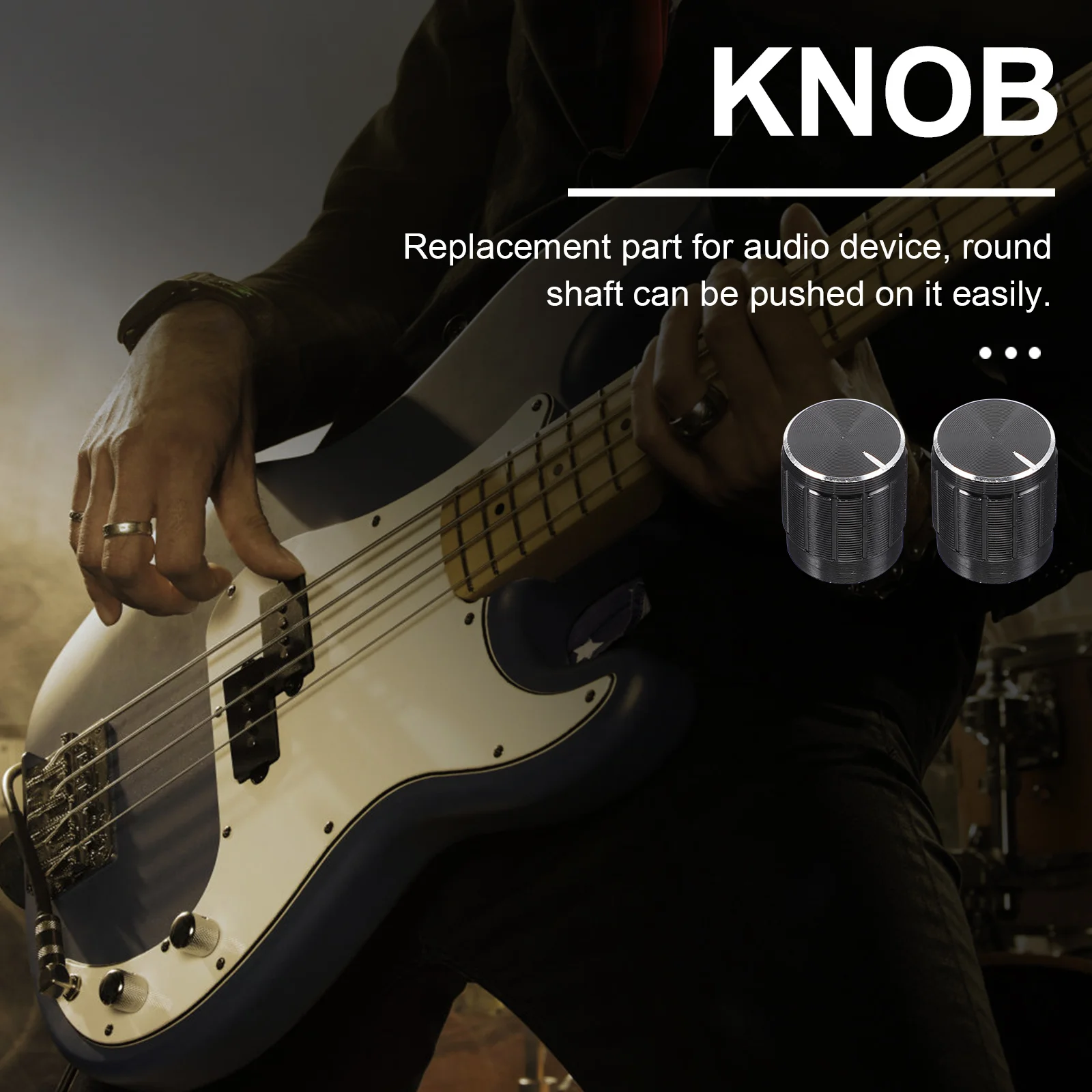 مجموعة مقابض التحكم في مستوى الصوت القابلة للتعديل مكونة من 24 قطعة لأدوات معدات الصوت لجهاز تبديل الجهد