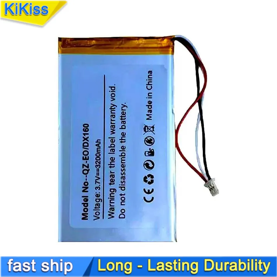 

Батарея цифрового аудиоплеер, надежная замена для Ibasso DX160 Dap Player 3200 мАч