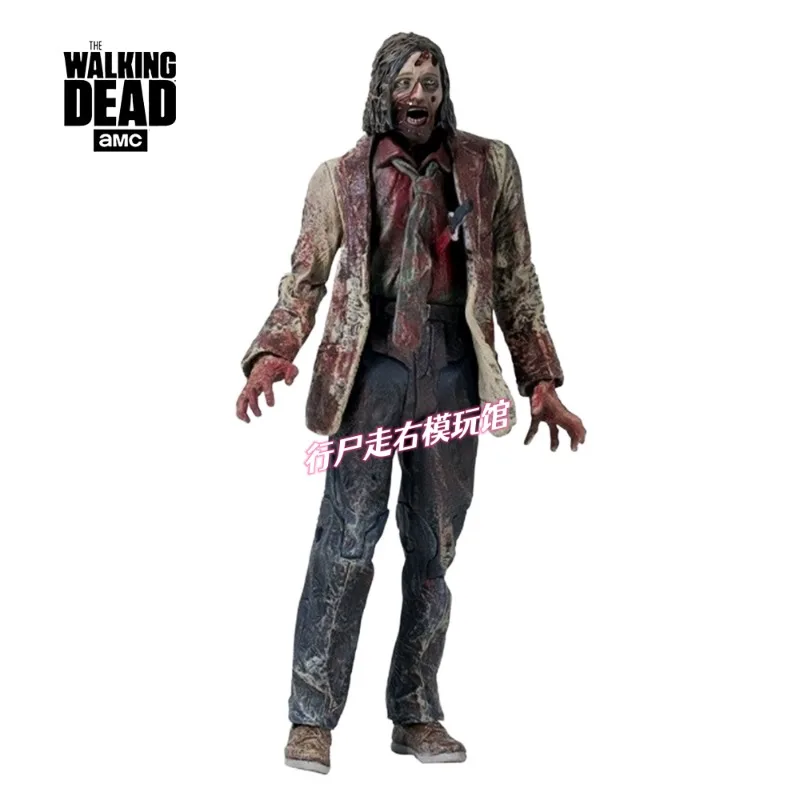 In Stock 4.5 Inche 1/12 AUTOPSY ZOMBIE The Walking Dead Movie Horror Doll Toy Collection Gift