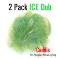 2pcs Ice Caddis