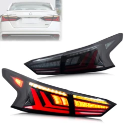 LED Tail Lights for Nissan Altima 2019-2025 Start-up Animation Sequential Indicator Rear Lamps Assembly