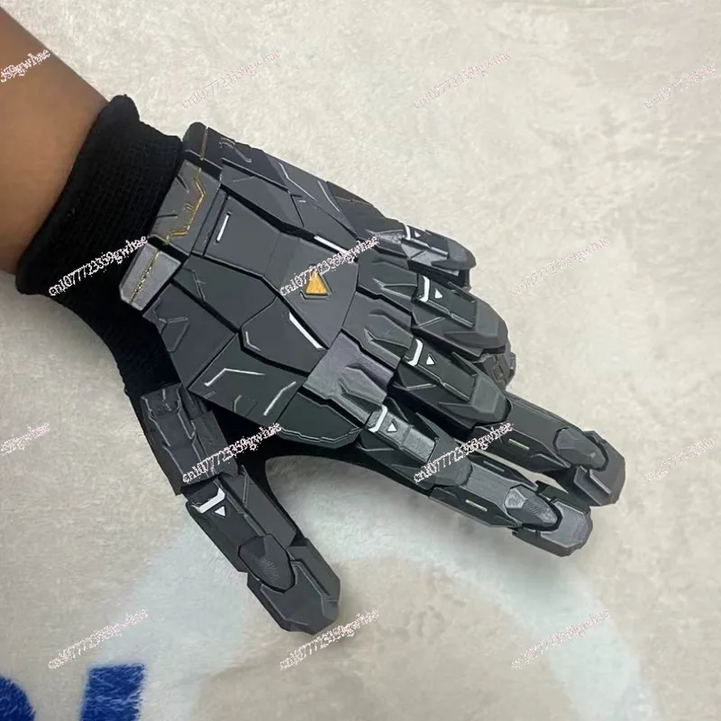 

Exoskeleton mechanical gloves, cyberpunk mech style