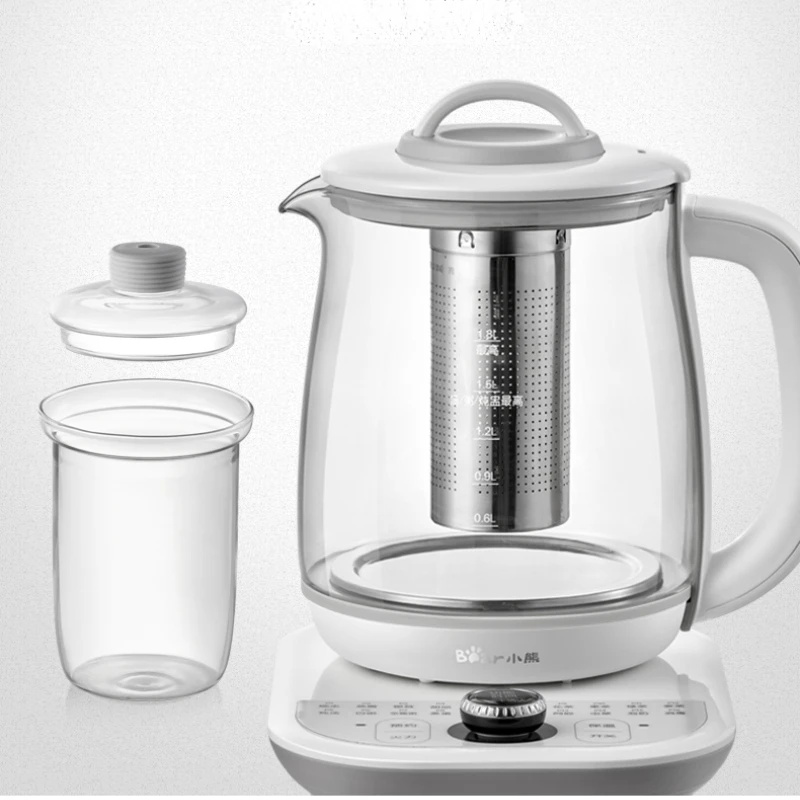 Healthy Pot Household Multi-functional Constant Temperature Tea Set Office Small Capacity Large Capacity Glass Convenient