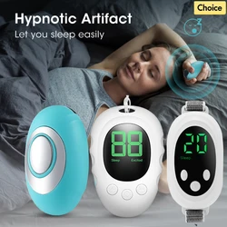 Portable Pulse Sleep Aid Microcurrent Muscle Stimulator Relieve Insomnia Anxiety Relaxation Treatment Smart Sleep Instrument