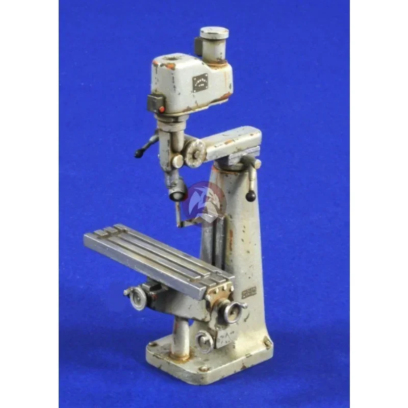 1/35 Scale Diecast Resin Model Kit Military Camp Production Machine Needs Self-assembly and Coloring No Stickers