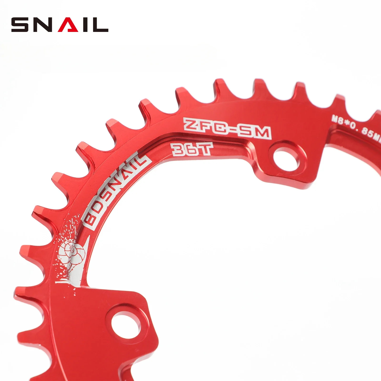 Snail M8000 96 BCD MTB Crown 32T/34T/36T/38T Narrow Wide Mountain Bike Chainring for Shimano M6000 M7000 M8000 M9000