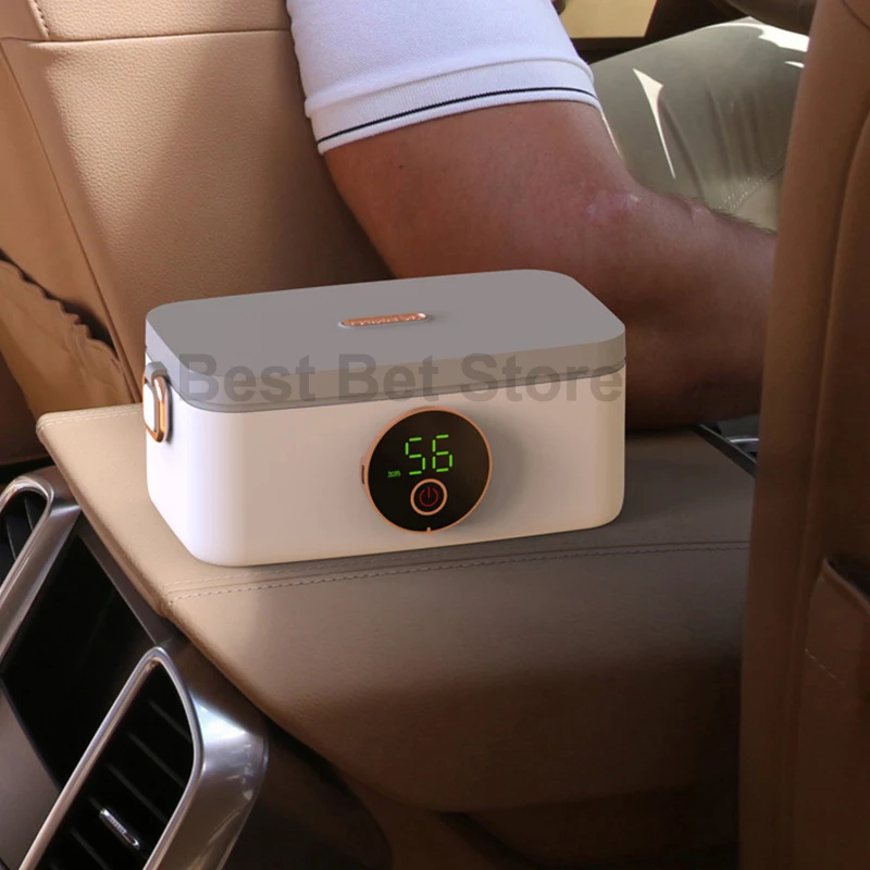 16000MAh USB Recarregável Cozinha Aquecimento Elétrico Lunch Box Aquecimento Refeições Preservação Restaurante Food Fresh Box Thermal Bento
