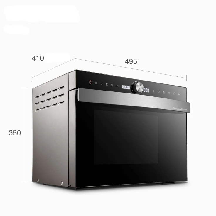 Combination Steam Oven, Fryer & Grill, 2000W, 26 Litre, LED touch control, with 50 Auto Presets, Cavity & Accessories Easy Clean