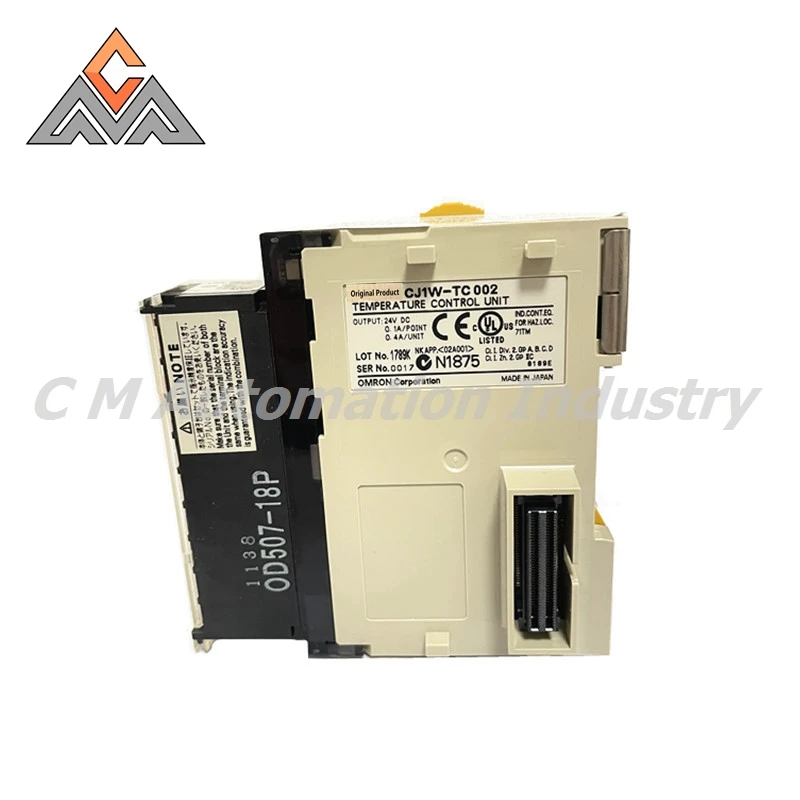 Original New PLC Temperature Module CJ1W-IC101 CJ1W-II101 CJ1W-TC101 CJ1W-TC102 CJ1W-TC001 CJ1W-TC002 CJ1W-TC004